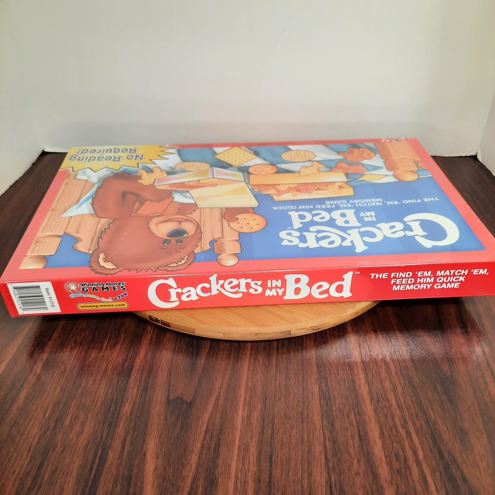 Crackers in My Bed Game by Winning Moves No Reading Required RARE BRAND NEW 2018