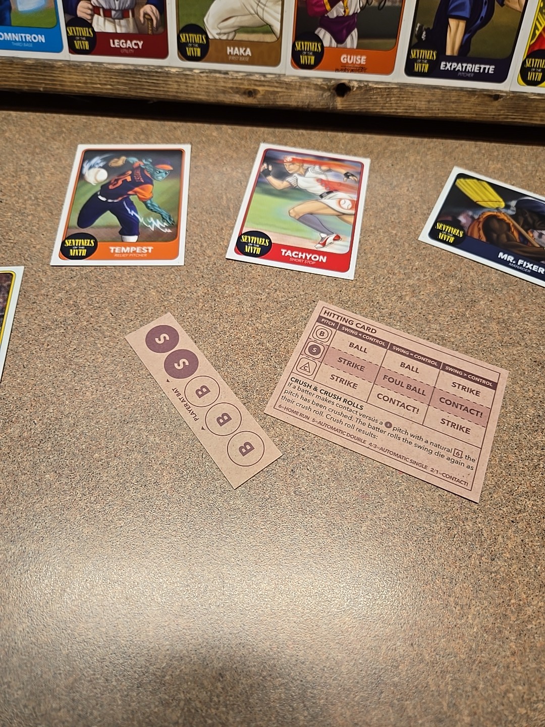 bottom of the 9th expansion pack sentinels of the 9th Opened