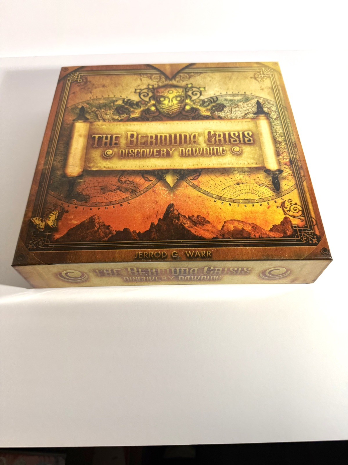 The Bermuda Crisis Discovery Dawning Lysander Games Boardgame – Open Box