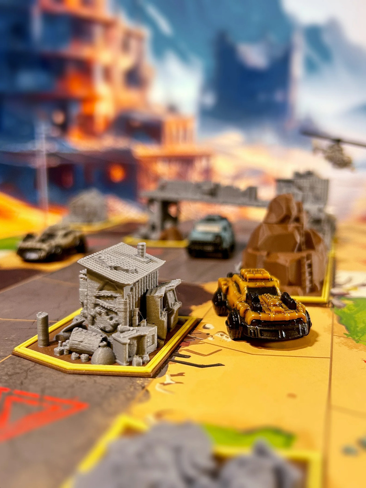 Thunder Road: Vendetta – Impassable Collection – Officially Licensed