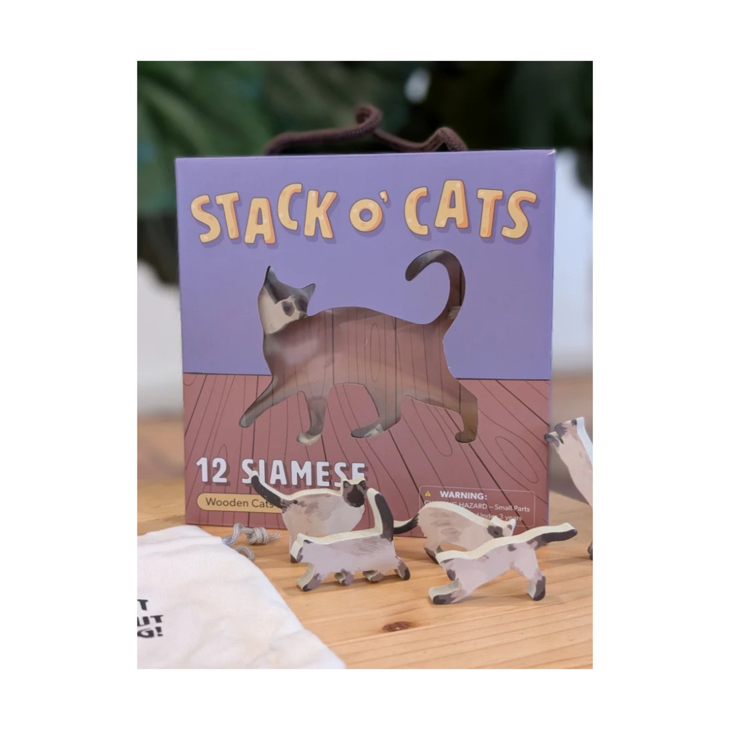 Emberglow Siamese Cat Expansion Pack New