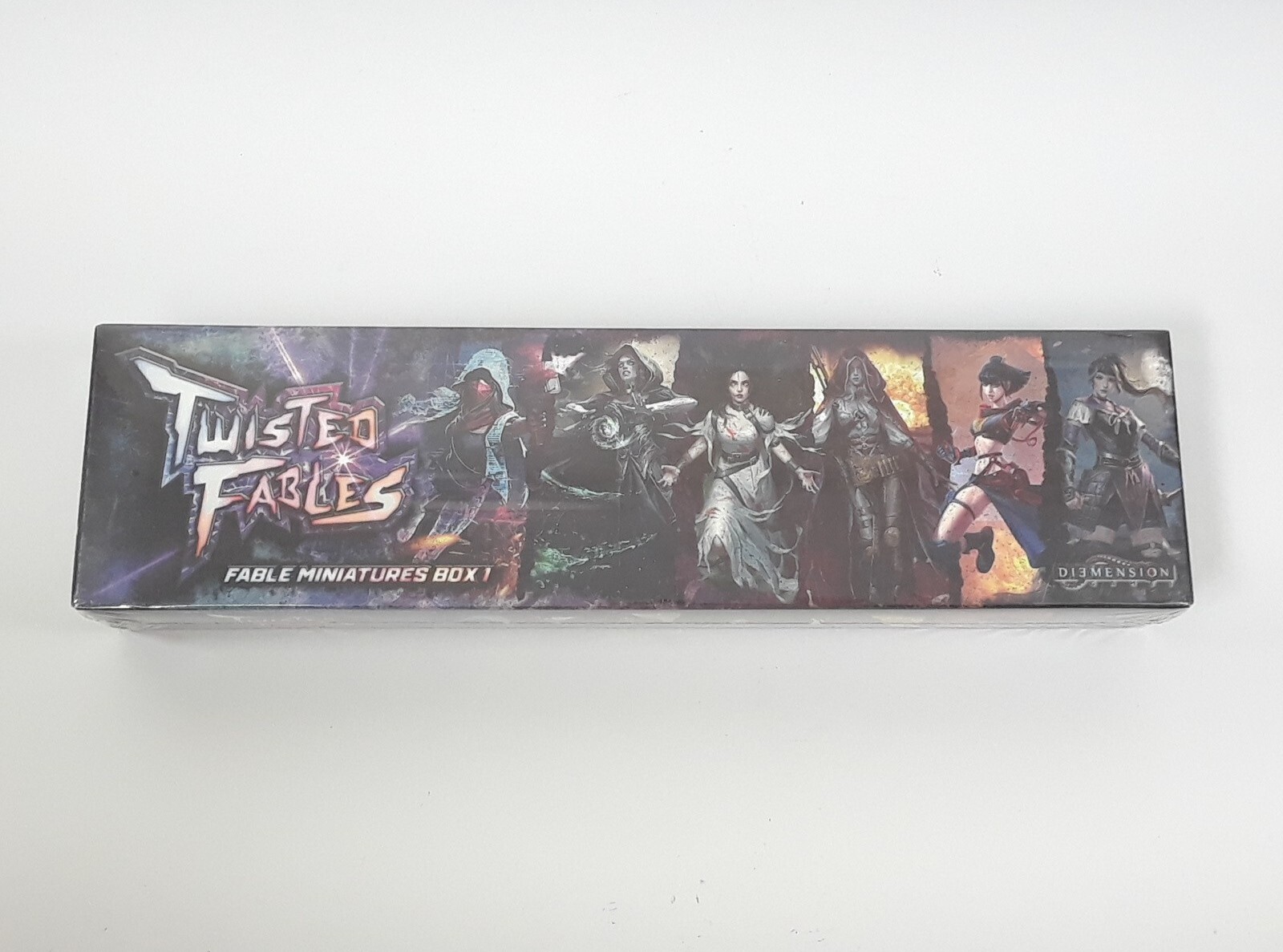 Diemension Games Twisted Fables Fable Miniatures Box 1 – 6 Miniatures Set SEALED