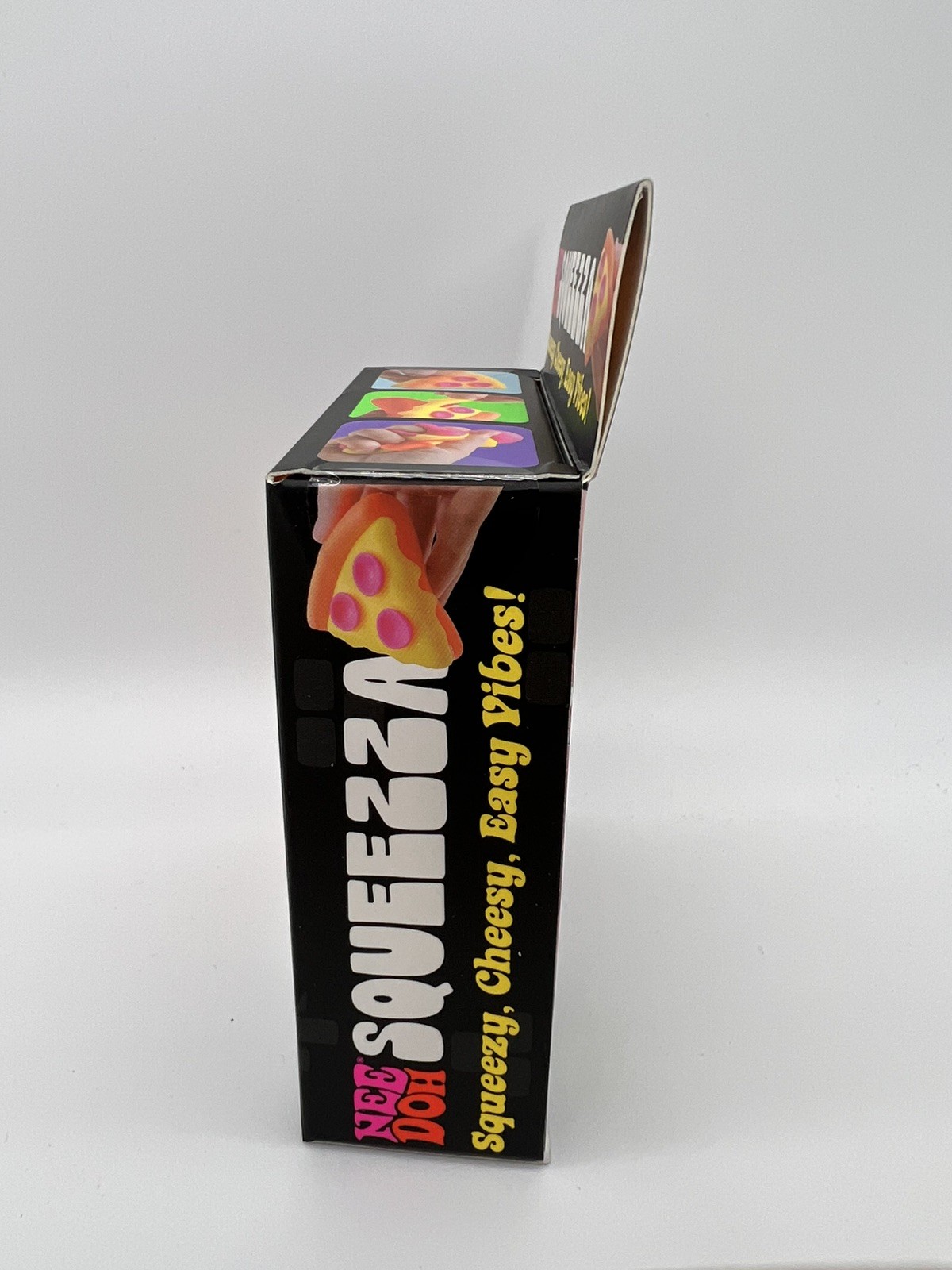 AUTHENTIC NeeDoh SQUEEZZA Pizza Slice Squishy Toy Nee Doh Fidget Toy BRAND NEW