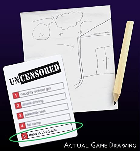 – A Twisted Funny Adult Party Games Version of The Classic Drawing Game
