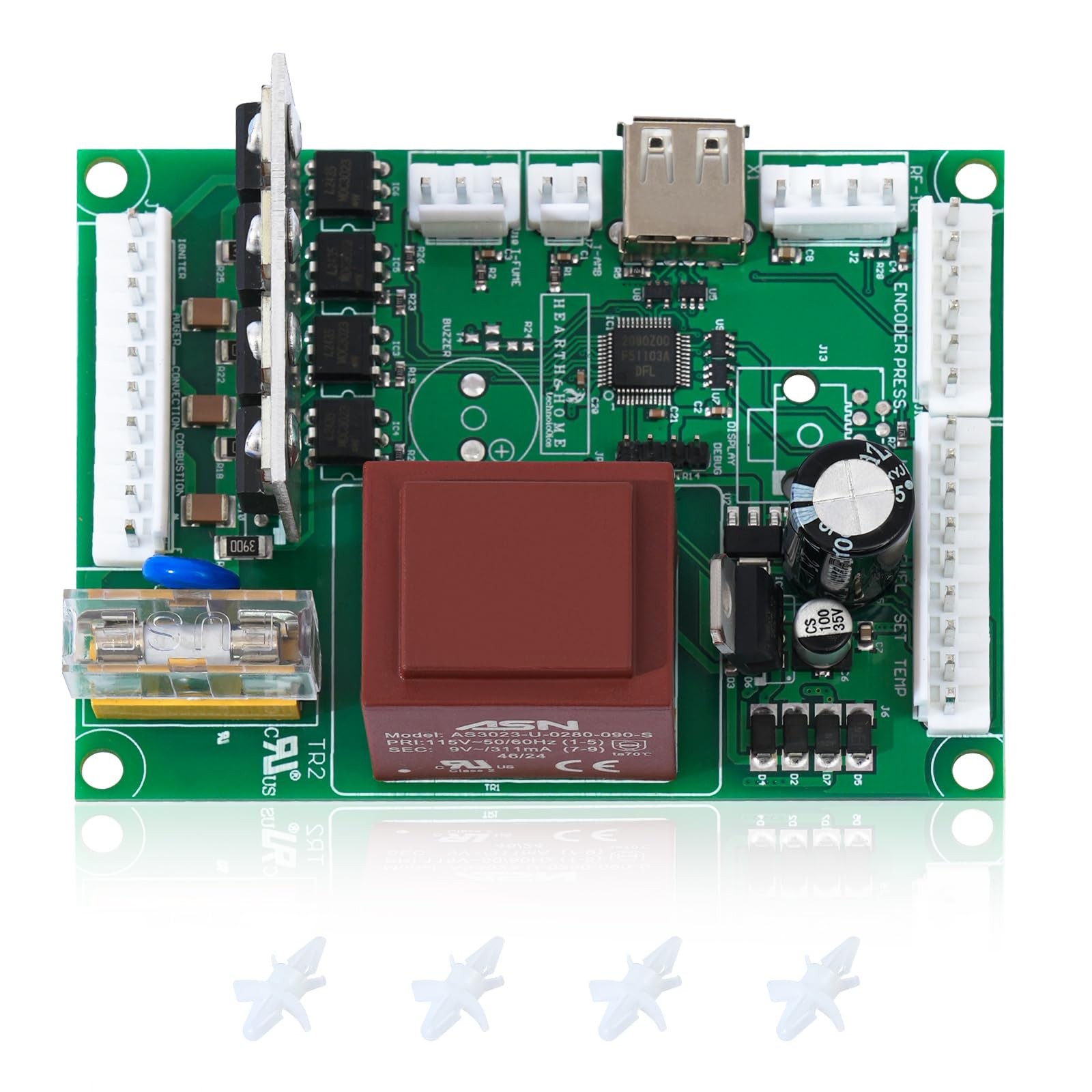 Fenglesha Circuit Control Board Replacement for PelPro