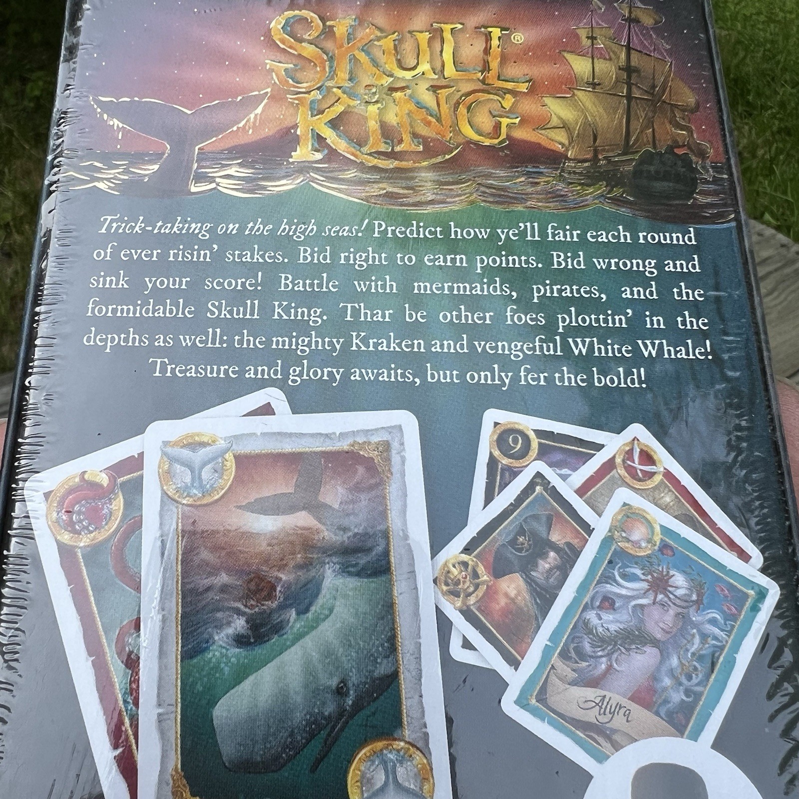 Skull King Card Game Grandpa Beck’s Games Sealed