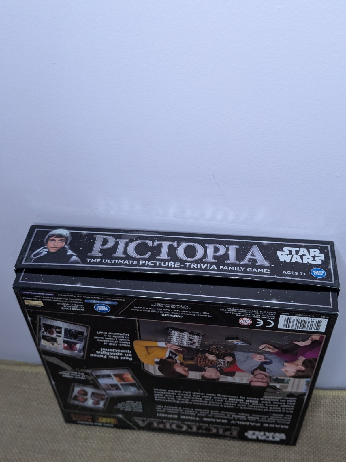 Pictopia Star Wars Complete Ultimate Picture Trivia Board Game Clone Rebels