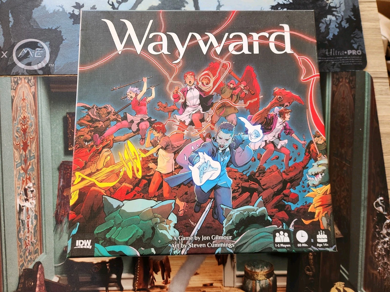 Wayward Board Game | IDW Games | Cooperative Strategy Game for 1-5 Players