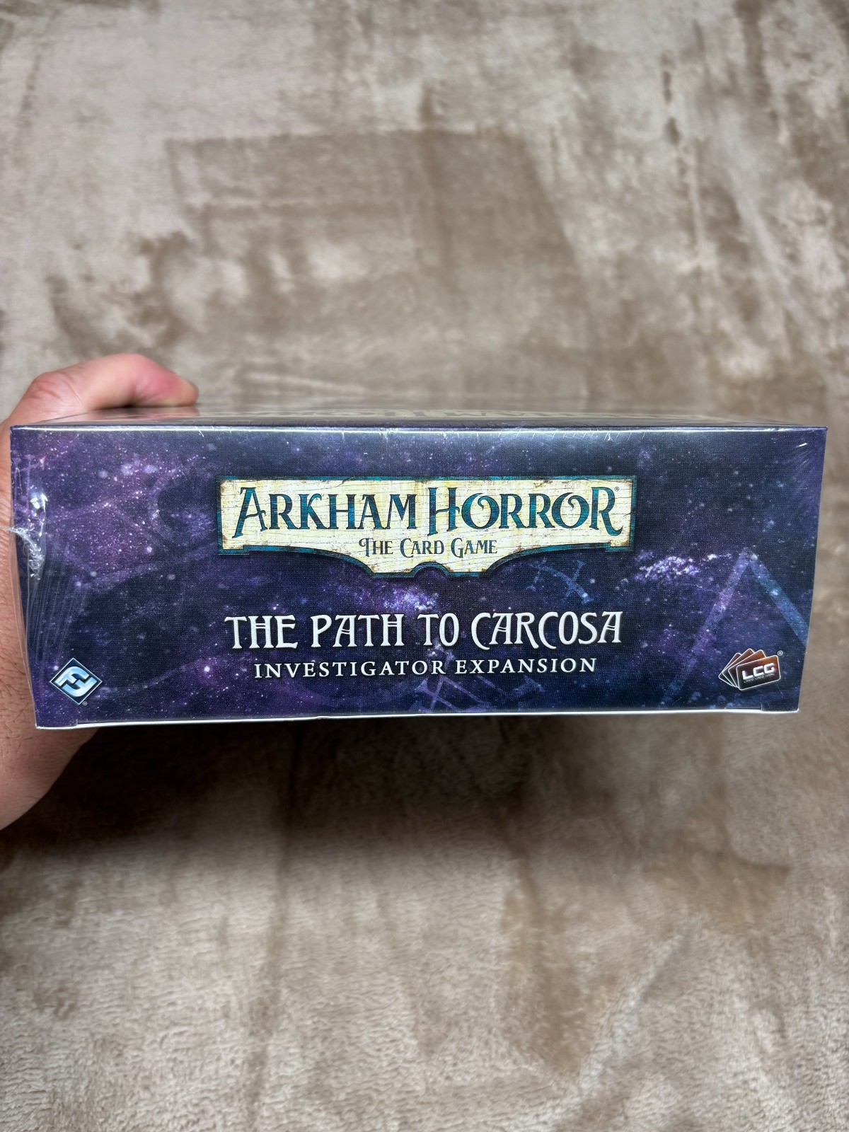 Arkham Horror LCG Path to Carcosa Campaign & Investigator Expansion Bundle New