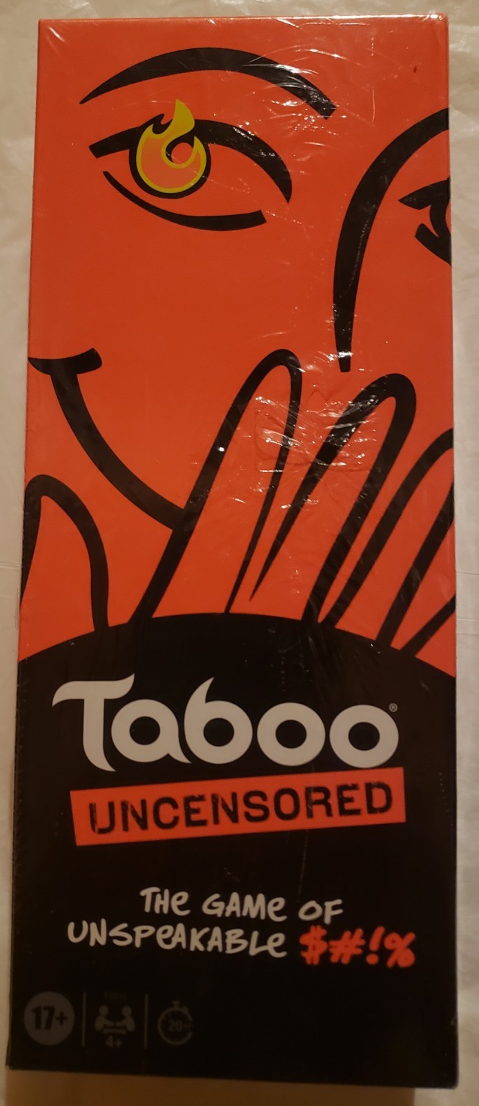 Taboo Uncensored – Hasbro – The Game of Unspeakable – Brand New Factory Sealed