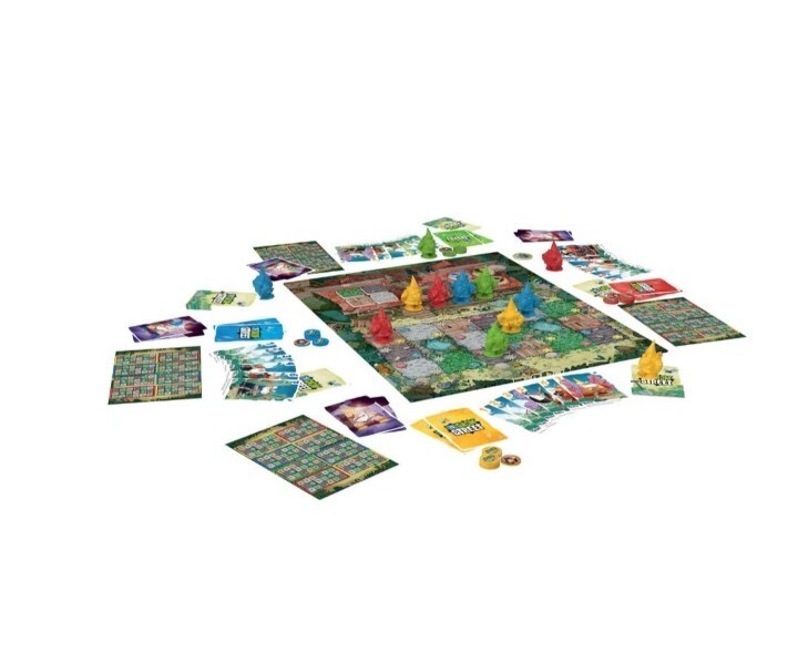 75 Gnom’ Street Board Game