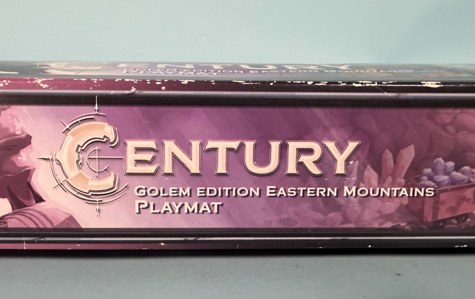 Century Golem Ed. Eastern Mountains Playmat Play Mat Plan B Games in box