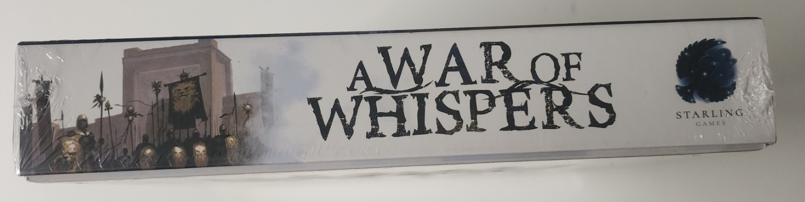 Starling Games | A War of Whispers (2nd Edition) | Board Game | 2 to 4 Players |