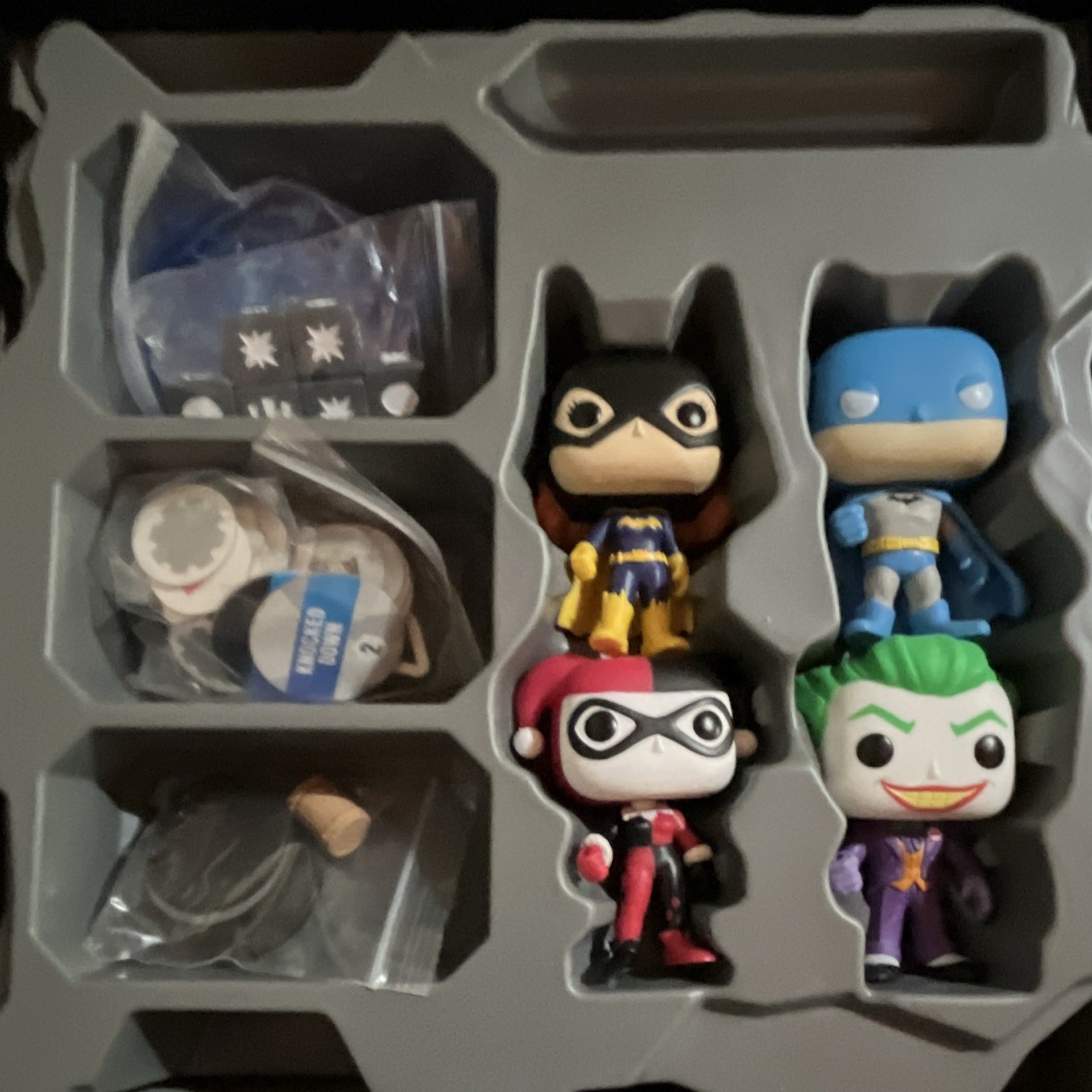Funko FunkoVerse DC Strategy Game w/ Funko Pop! Figures 2-4 Players 10+