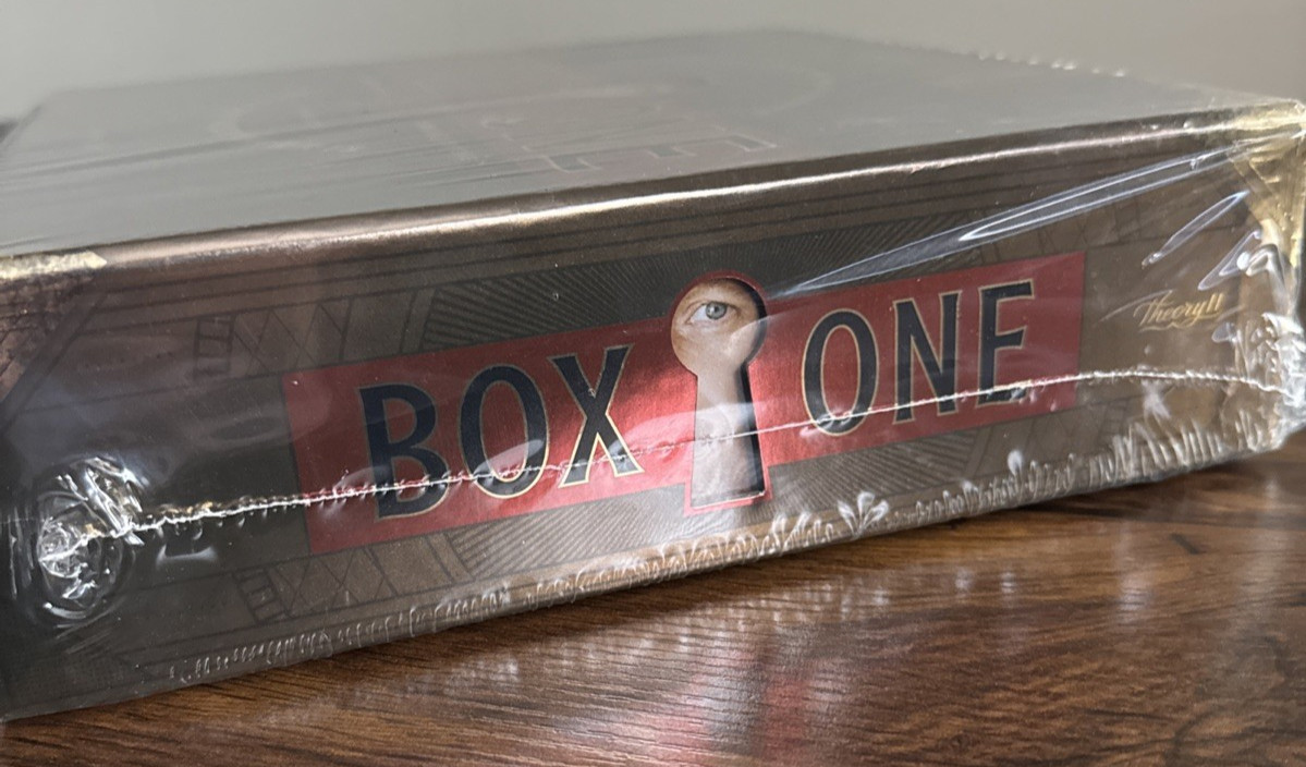 Box ONE by Neil Patrick Harris Board Game – Factory Sealed New – Theory11 Puzzle