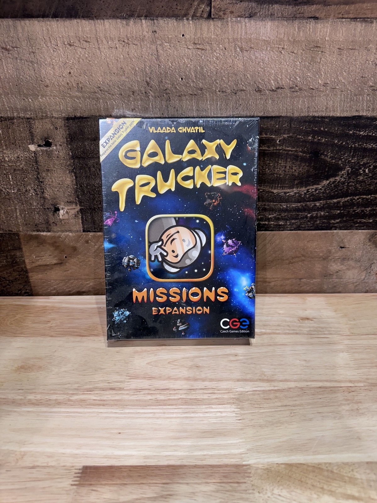 Czech Games Boardgame Galaxy Trucker – Missions Expansion Box SW (New)