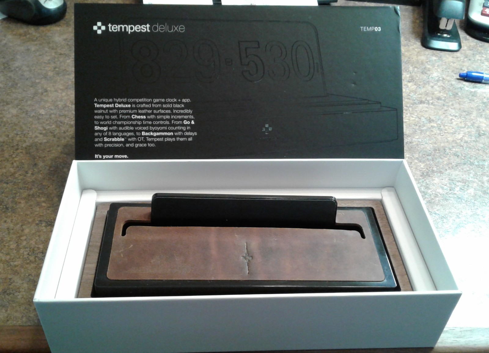 Tempest Deluxe Game Clock + App Free Shipping