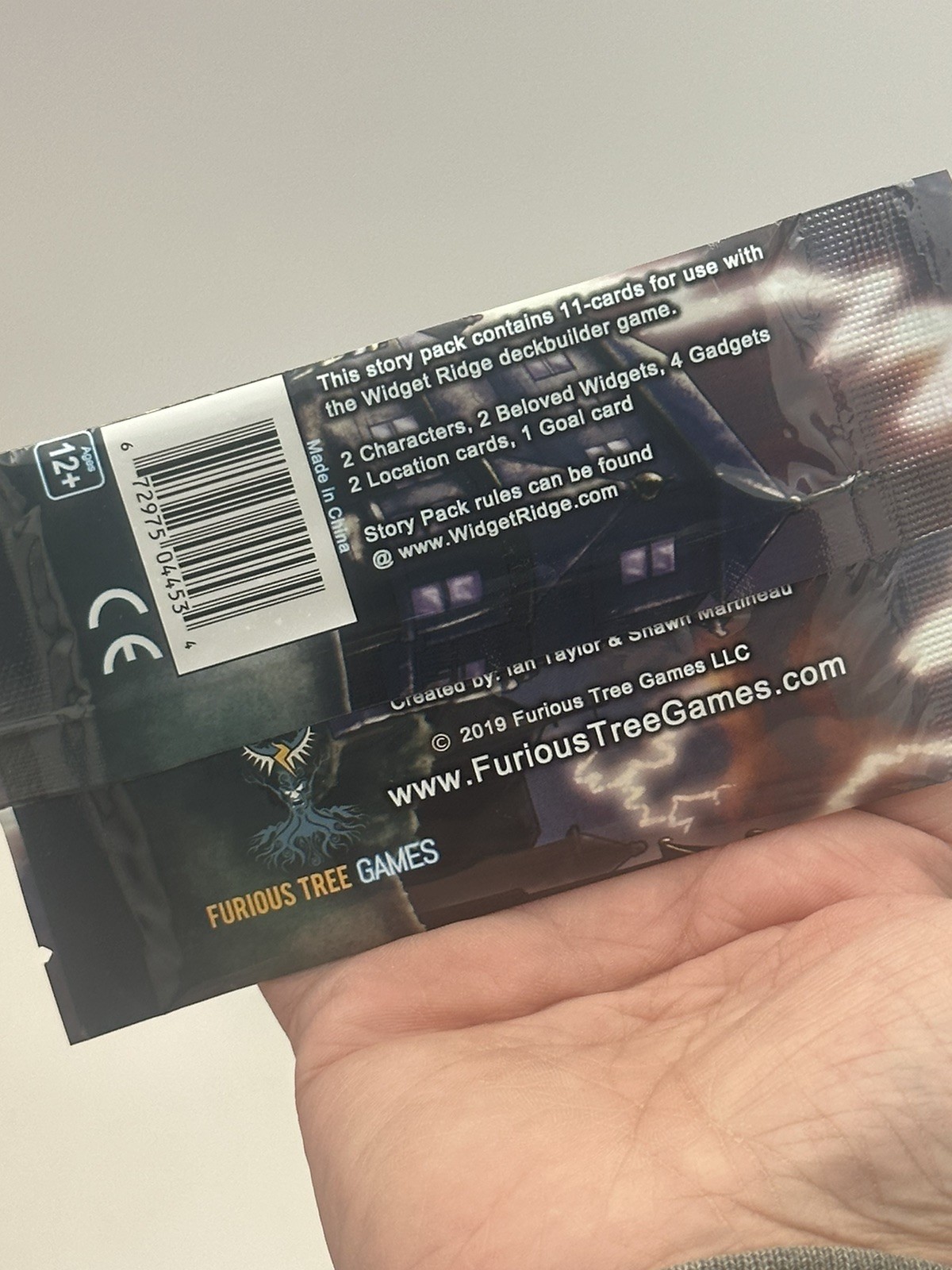 Widget Ridge Steampunk DeckBuilding Game + Fire In Which We Learn Story Pack!