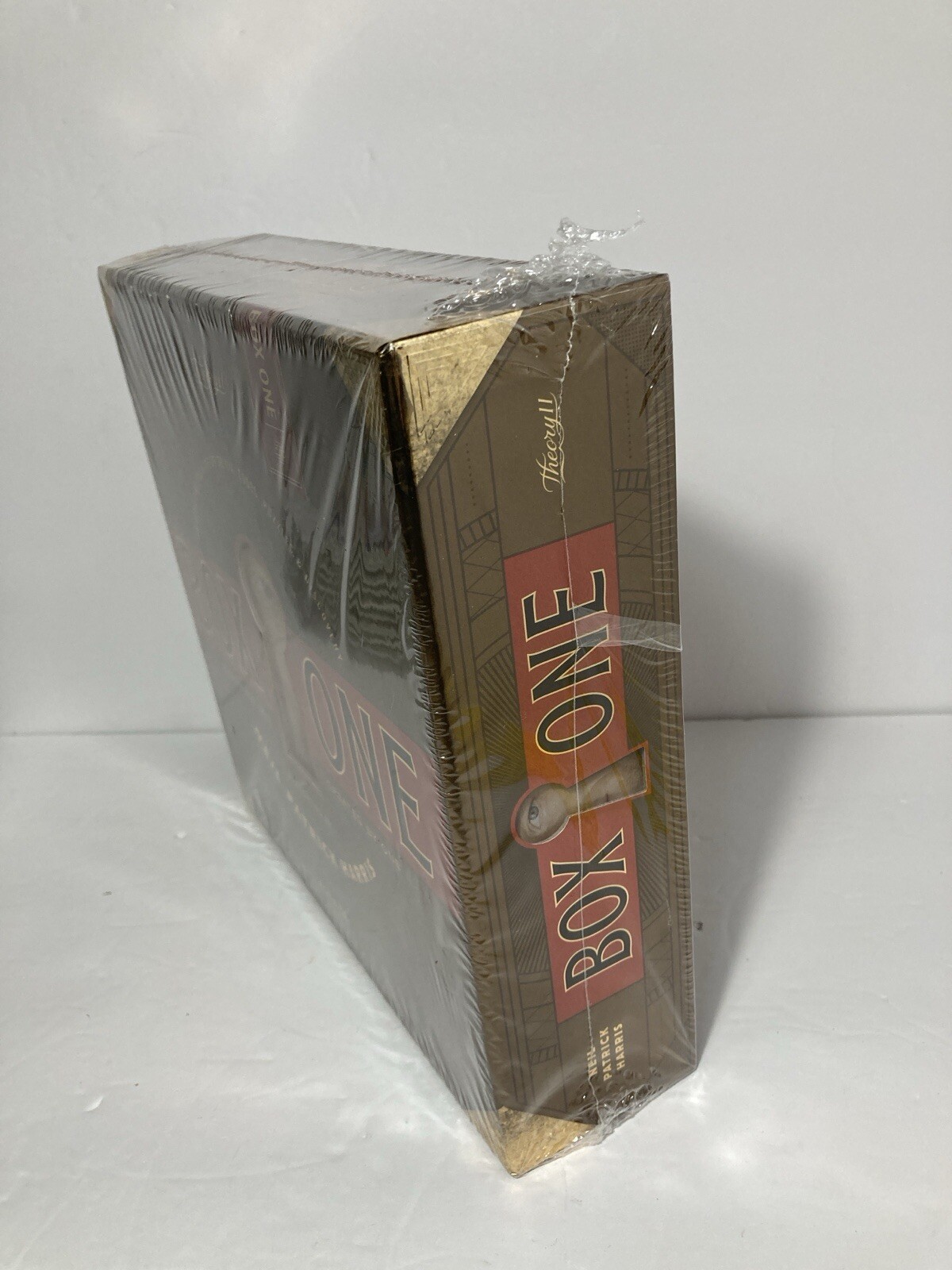 Box One Game Presented By Neil Patrick Harris & Theory 11 New & Sealed