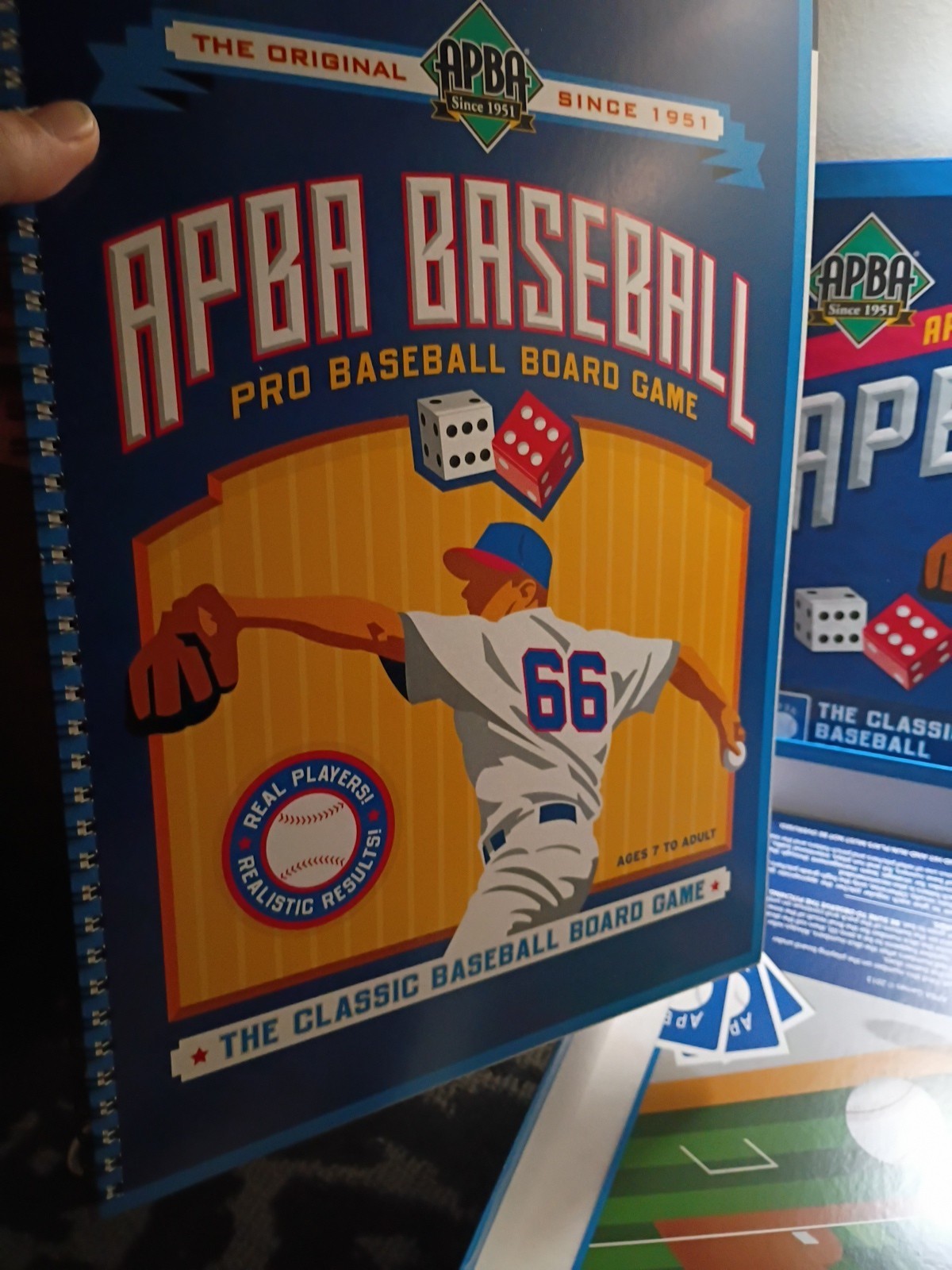 APBA BASEBALL Cards BOARD GAME 2013 With Multiple AL & NL Teams Sealed Cards