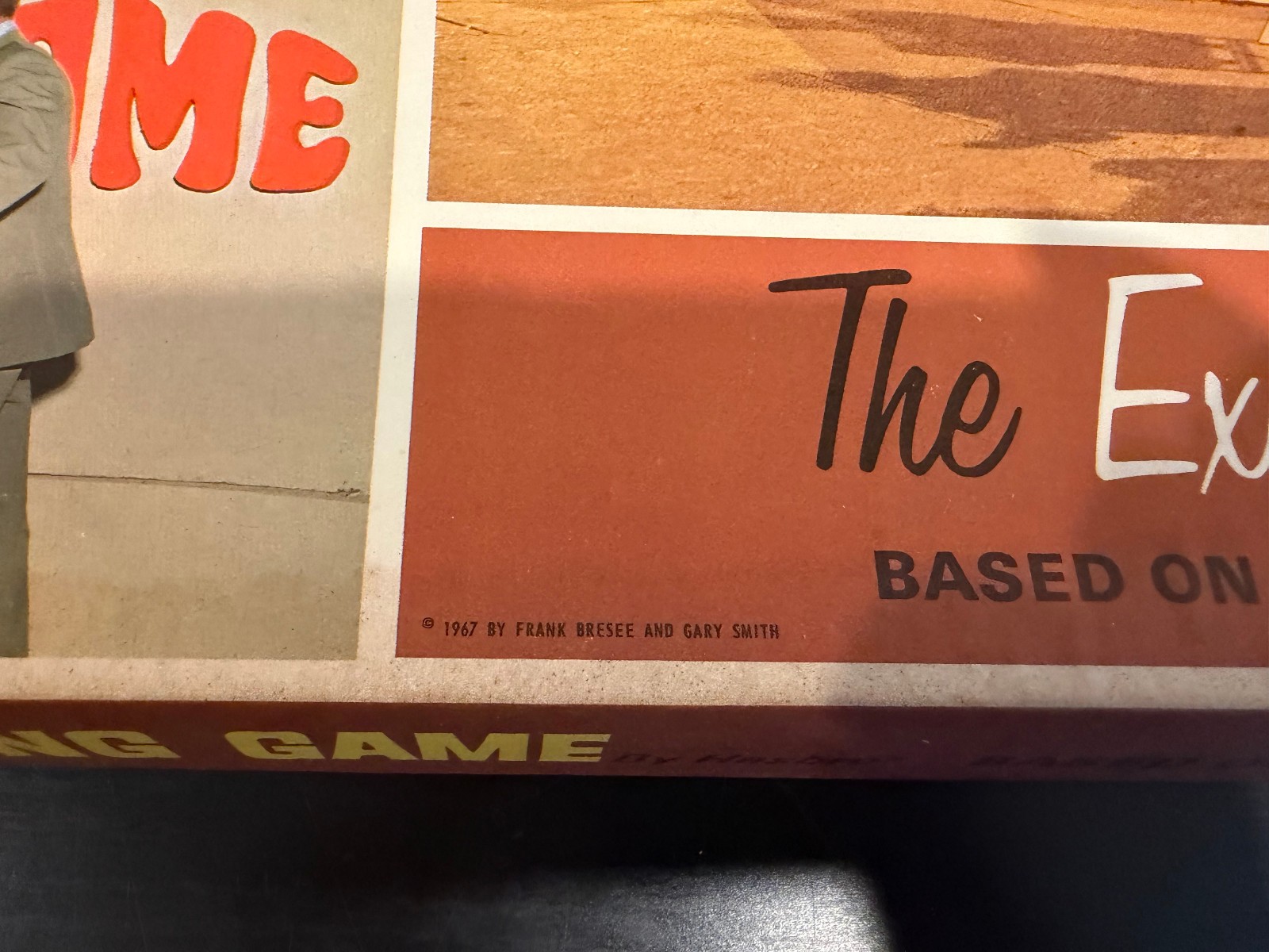 Vintage 1967 The Dating Game by Hasbro board game