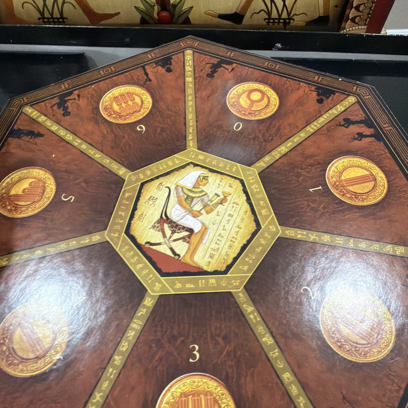 FEAST & FAMINE Joseph in Egypt Board Game Bible Strategy Family Game Complete