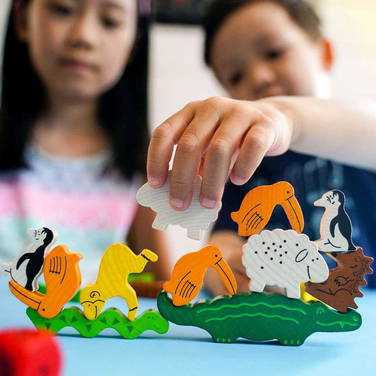 HABA Animal Upon Animal Game – Compact Version