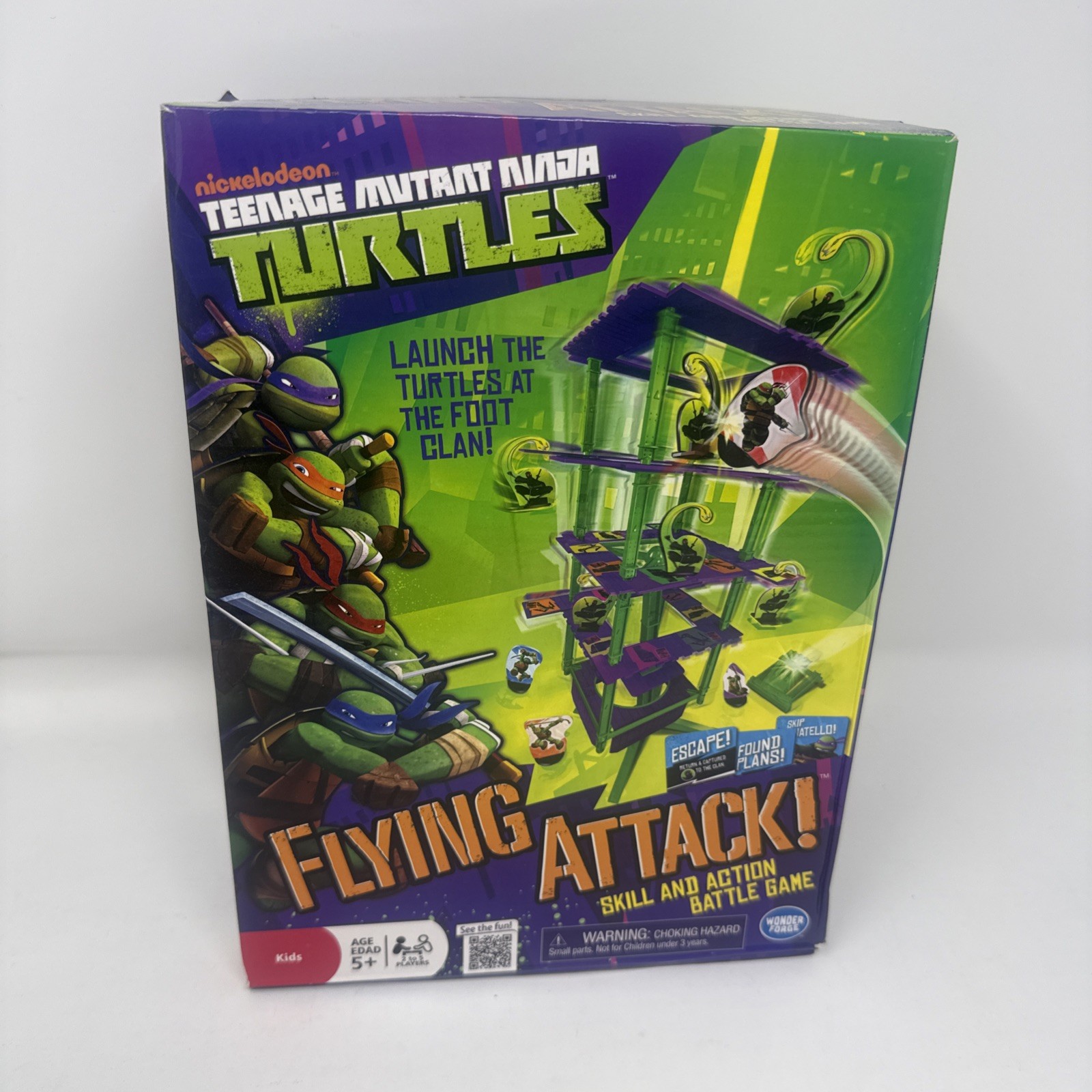 Nickelodeon Teenage Mutant Ninja Turtles Flying Attack! Skill and Action Battle