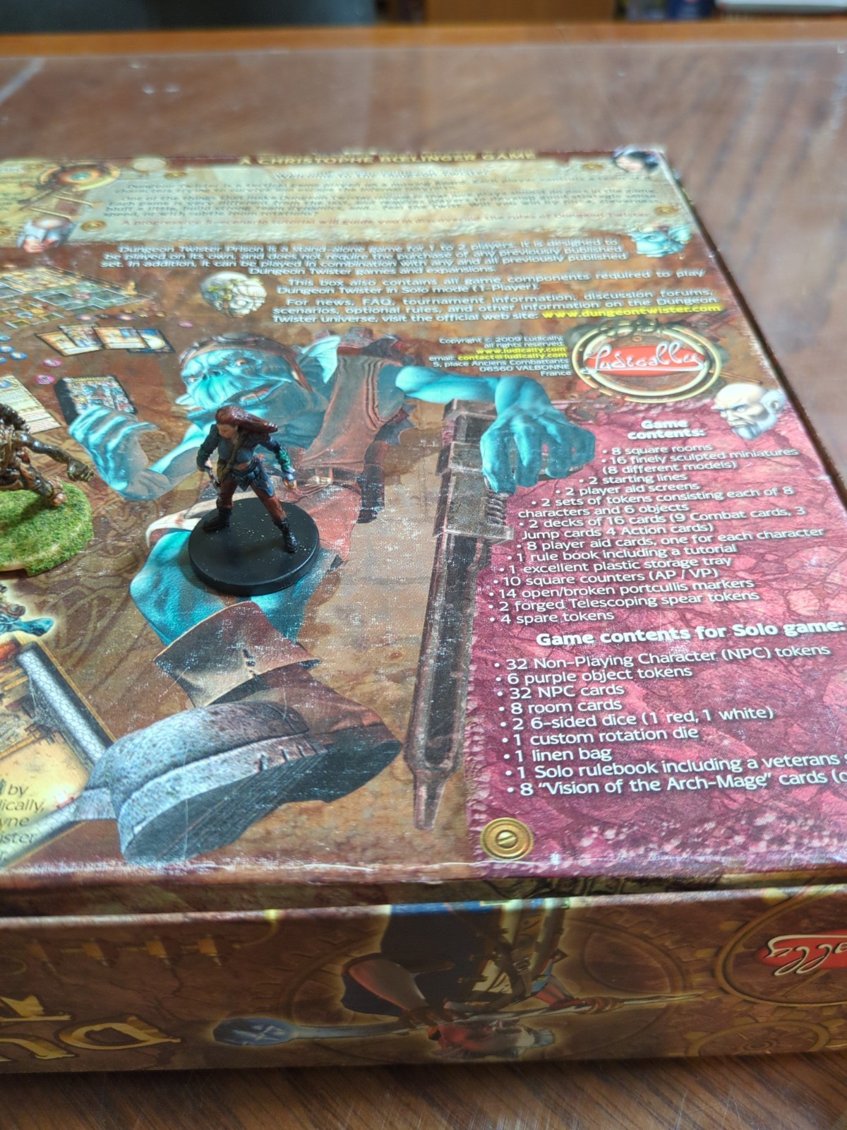 Dungeon Twister Lot: Prison and Expansions 1-5, Read for itemization