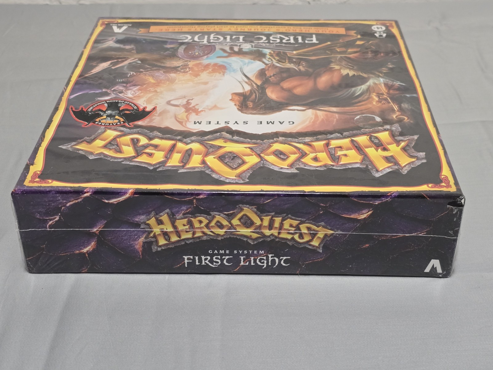 Hero Quest Game System First Light Avalon Hill Hasbro Board Game Dungeons Dragon