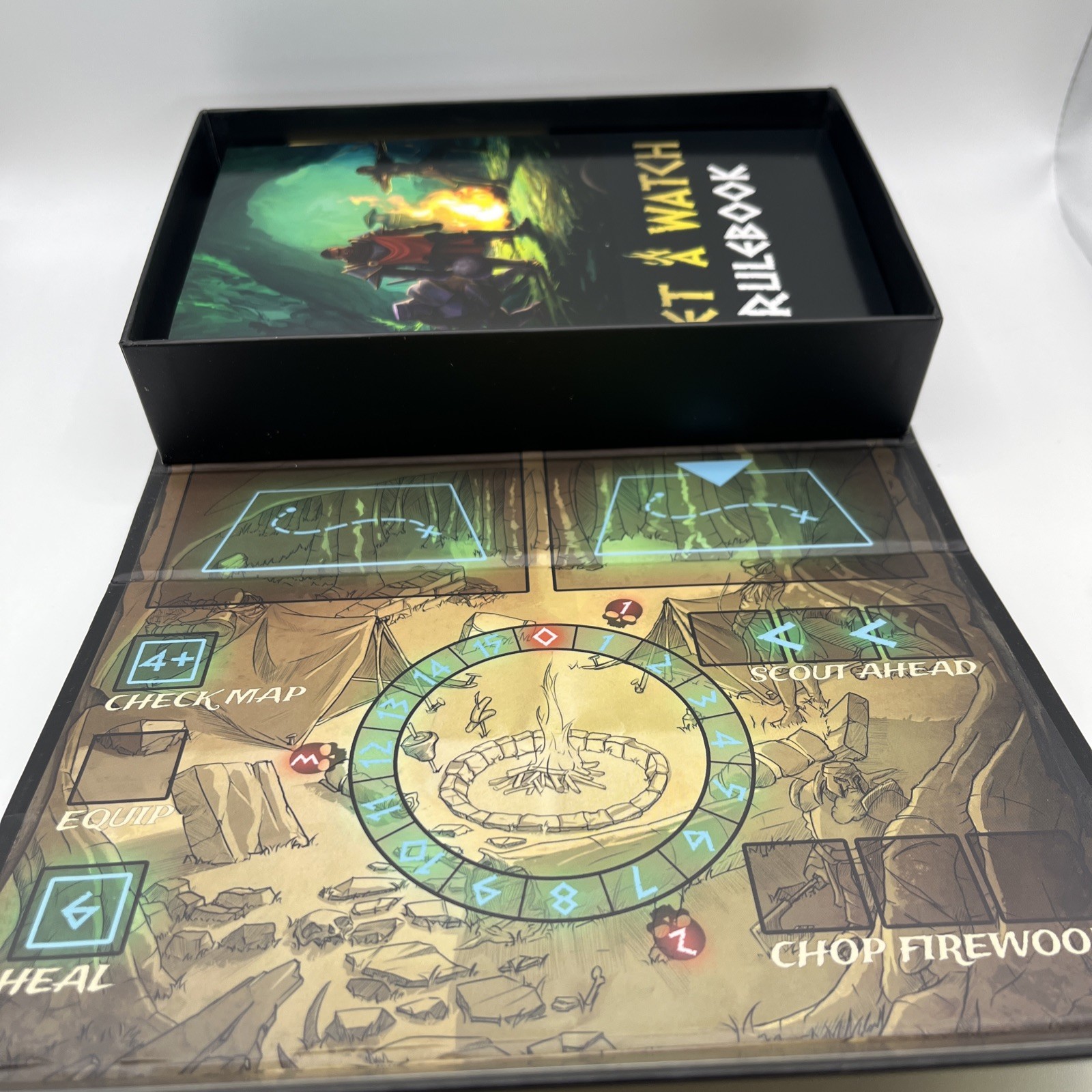 Set A Watch A Game by Todd Walsh Complete Barely Used