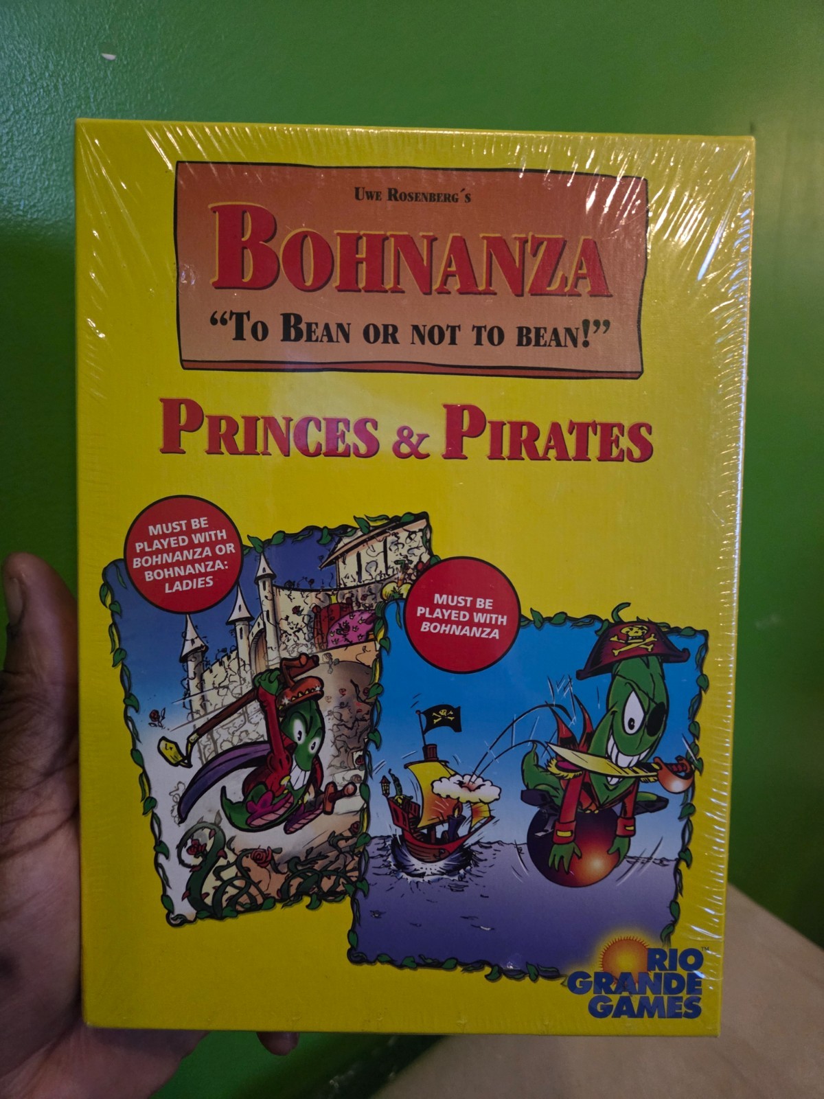 Bohnanza Card Game: Princes and Pirates Expansion Rio Grande Games