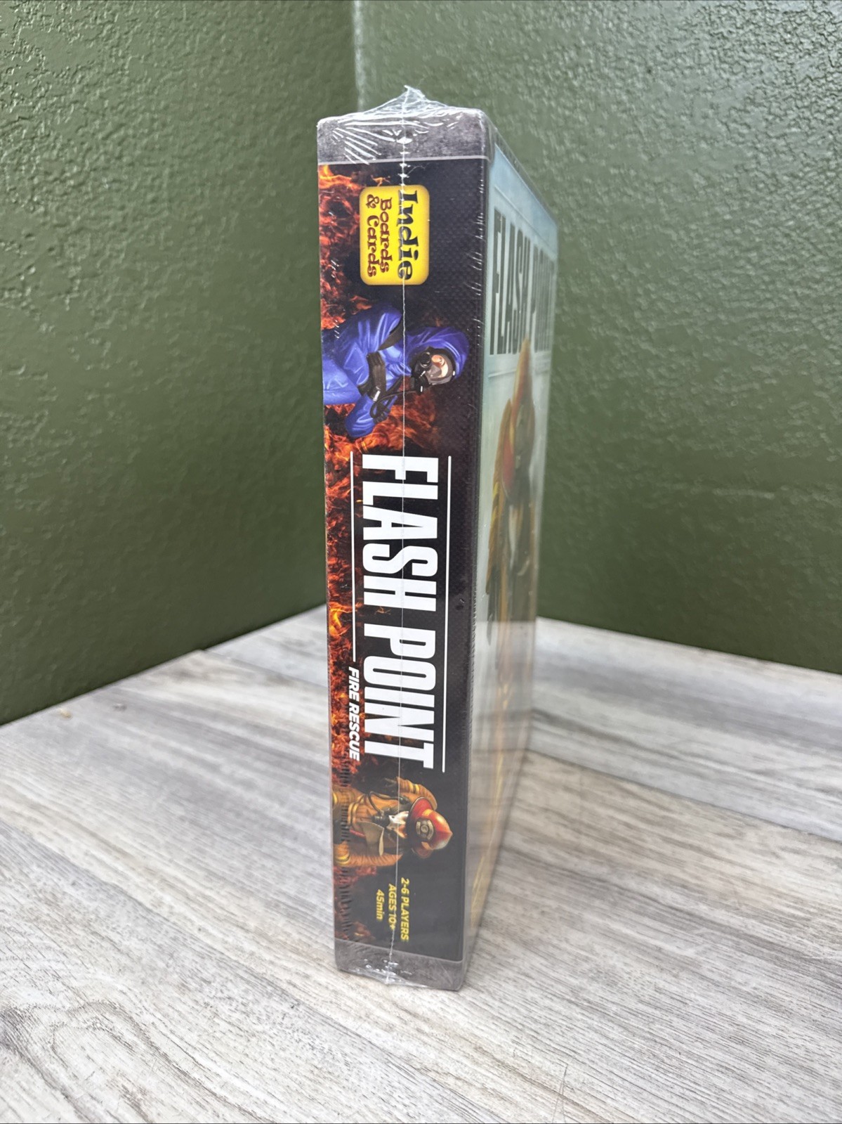 Indie Boards & Cards Flash Point Fire Rescue Board Game (IBCFPF2) Sealed!