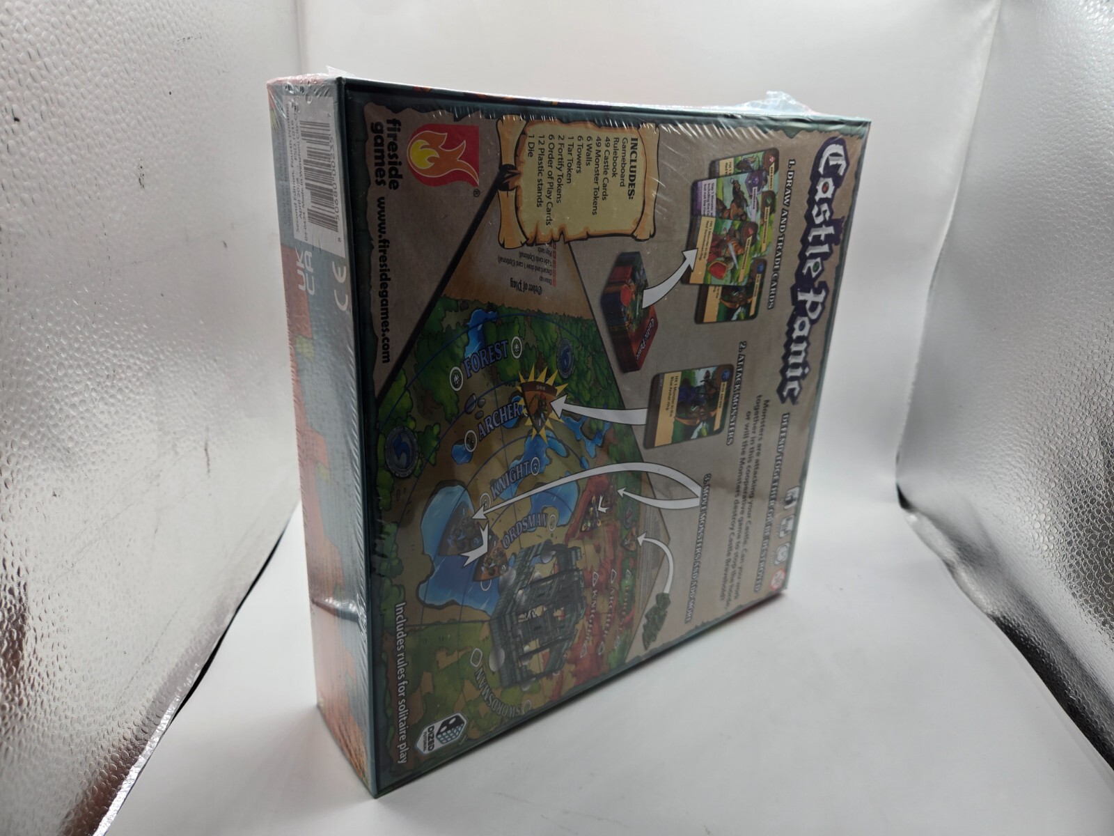 Fireside Games: Castle Panic 2nd Edition – Board Game
