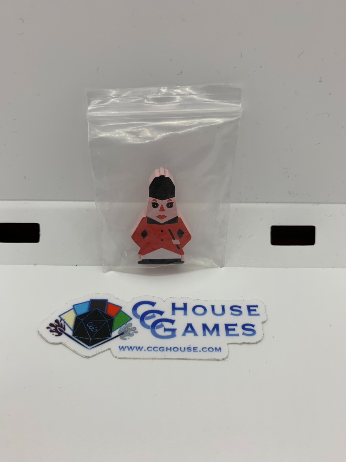 Hounded Board Game Convention Promo – Female Master of Hounds Meeple *CCGHouse*