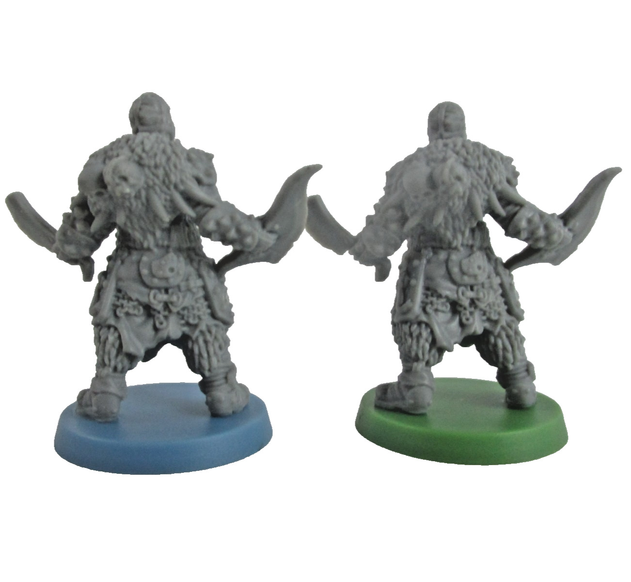 HATE: The Board Game 6x UM’RAK WARRIOR Minis & Cards NEW!!