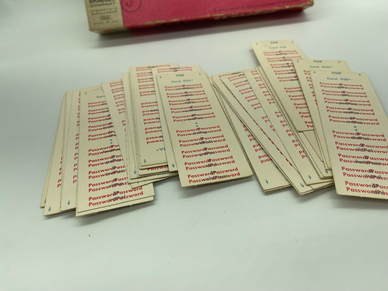 Vintage Password Volume Eight 8 Game ~ 1966 Milton Bradley 4260