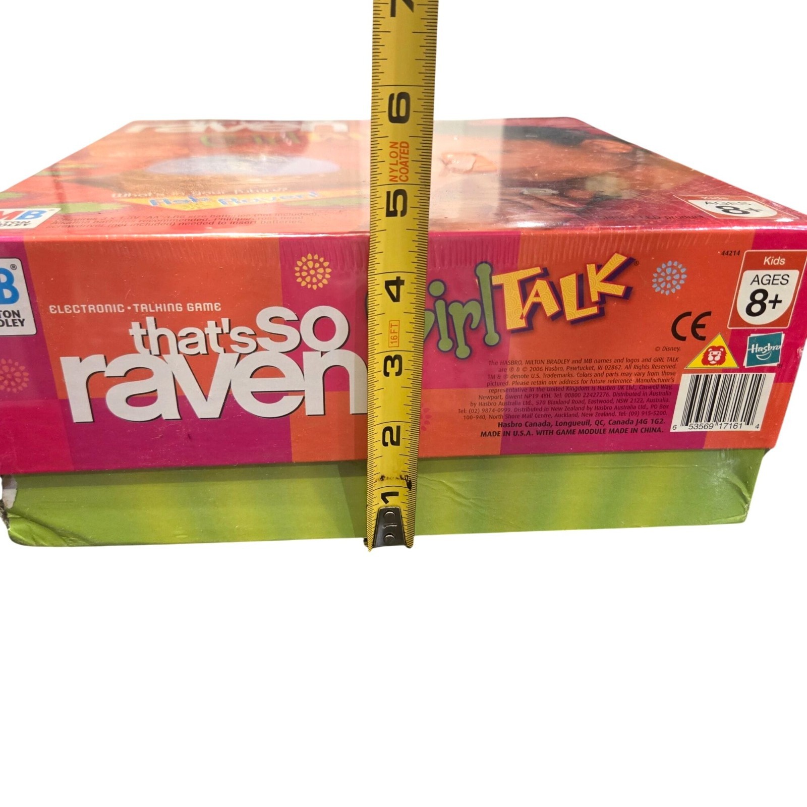 Milton Bradley That’s So Raven Girl Talk Electronic Talking Game Sealed