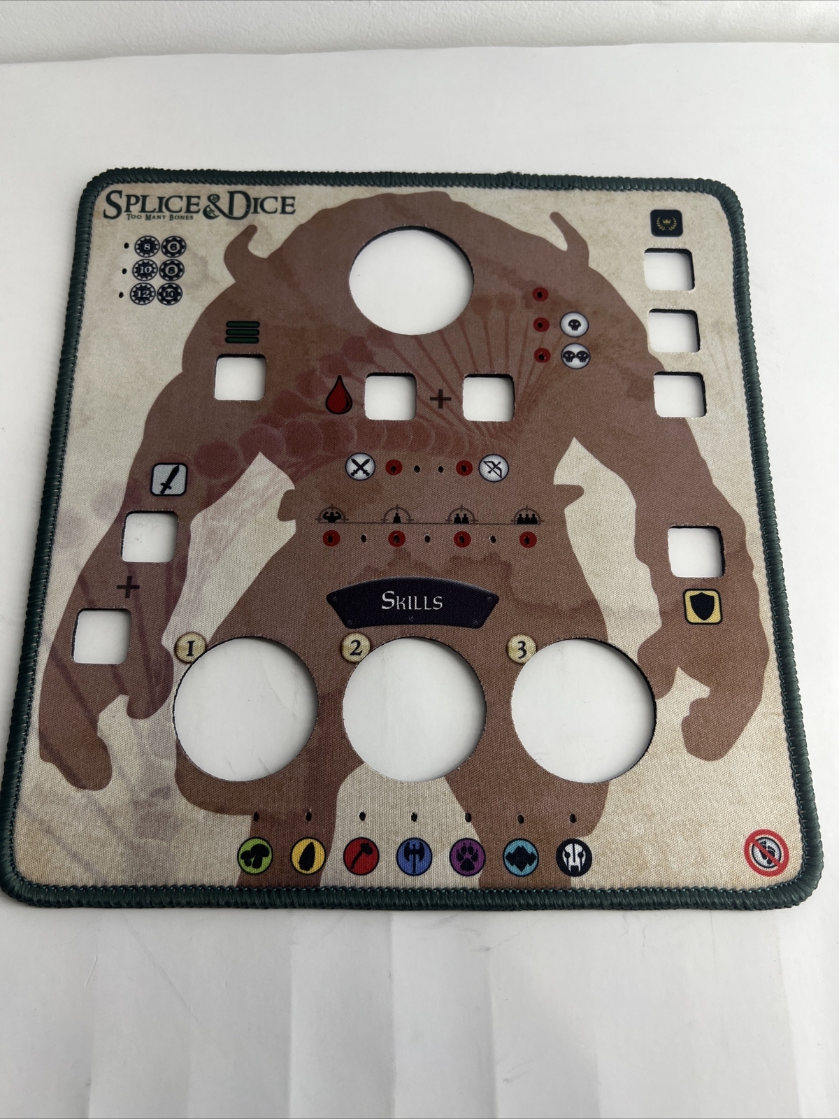 Too Many Bones Trove Chest Gearloc Player Mats (Each)