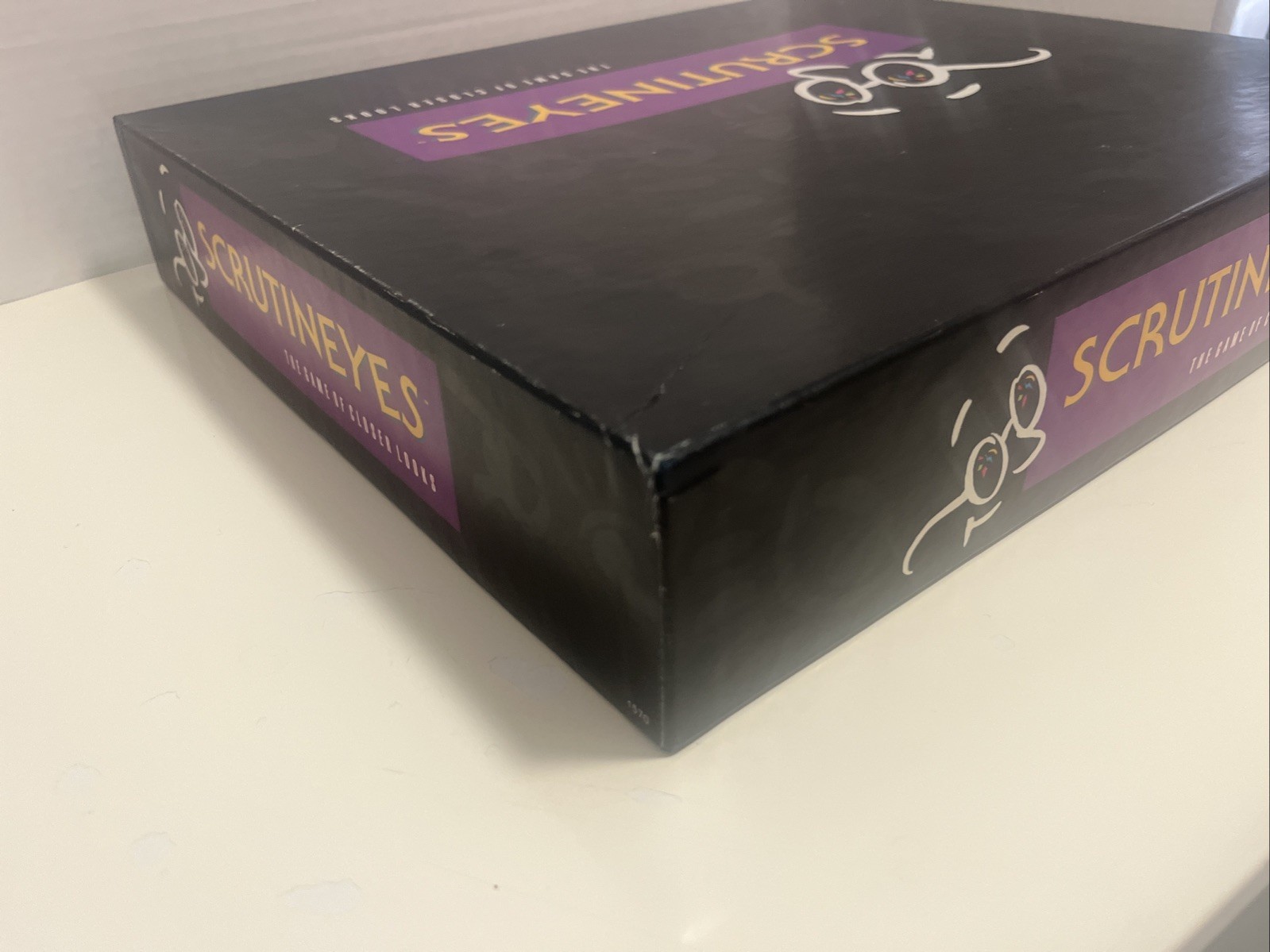 VINTAGE Scrutineyes COMPLETE Hersch Mattel 1992 Closer Looks Pictures
