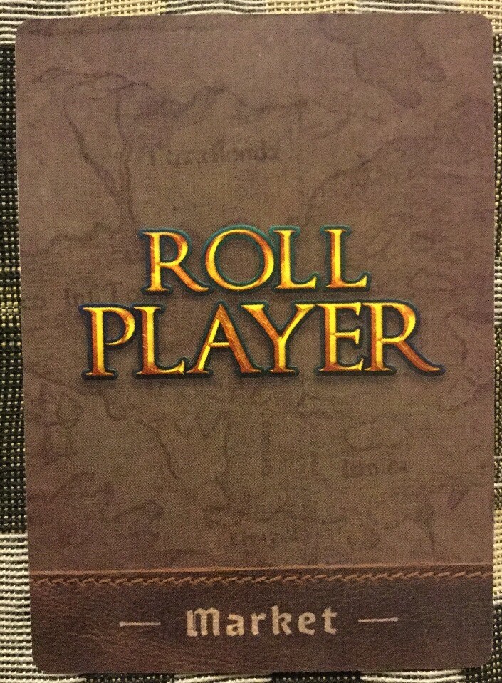Roll Player – Board Game Promo Card – Cursed Ring NEW Ships Quickly