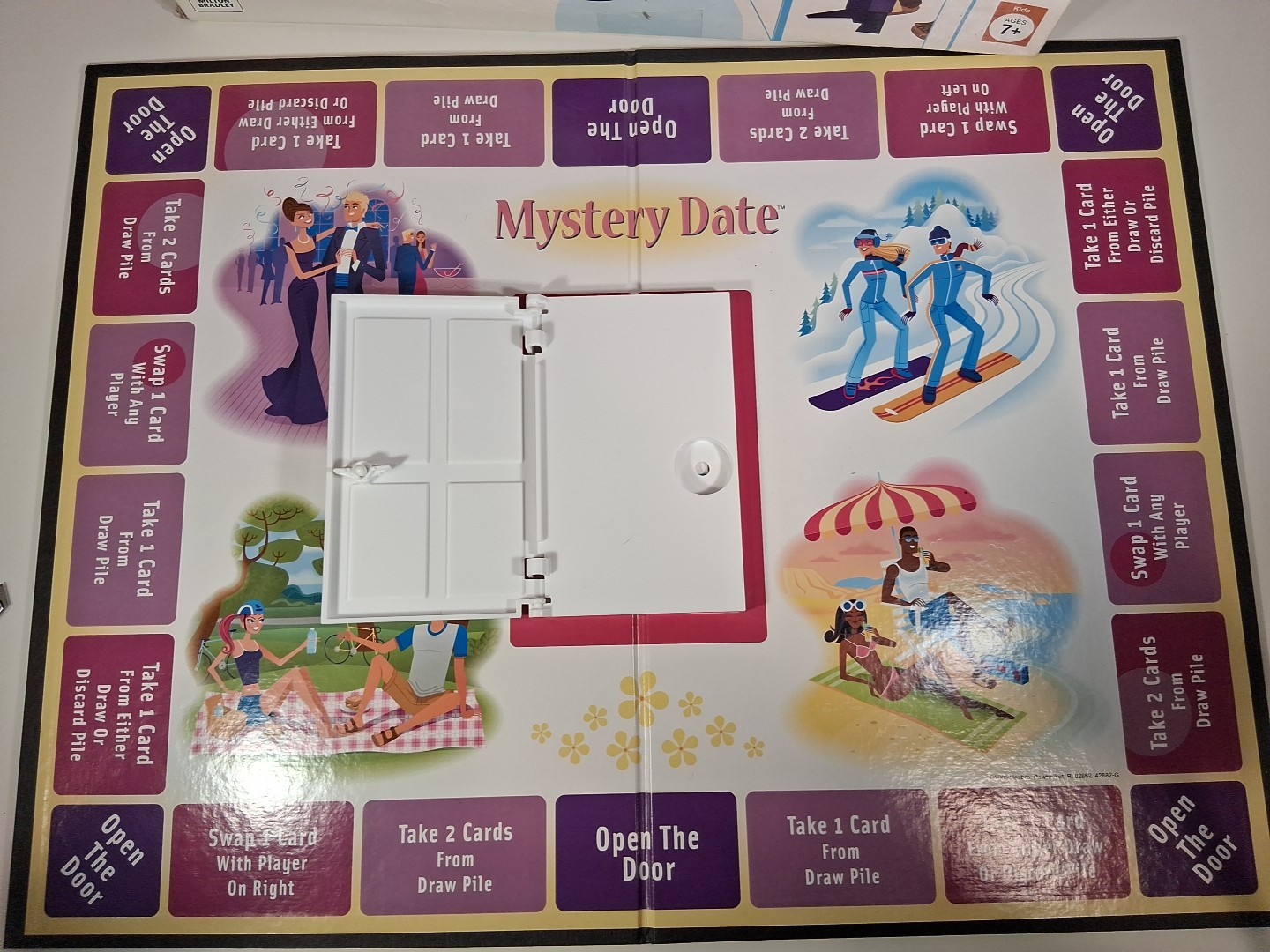 2005 Classic Mystery Date Board Game – 100% Complete – Milton Bradley #42882