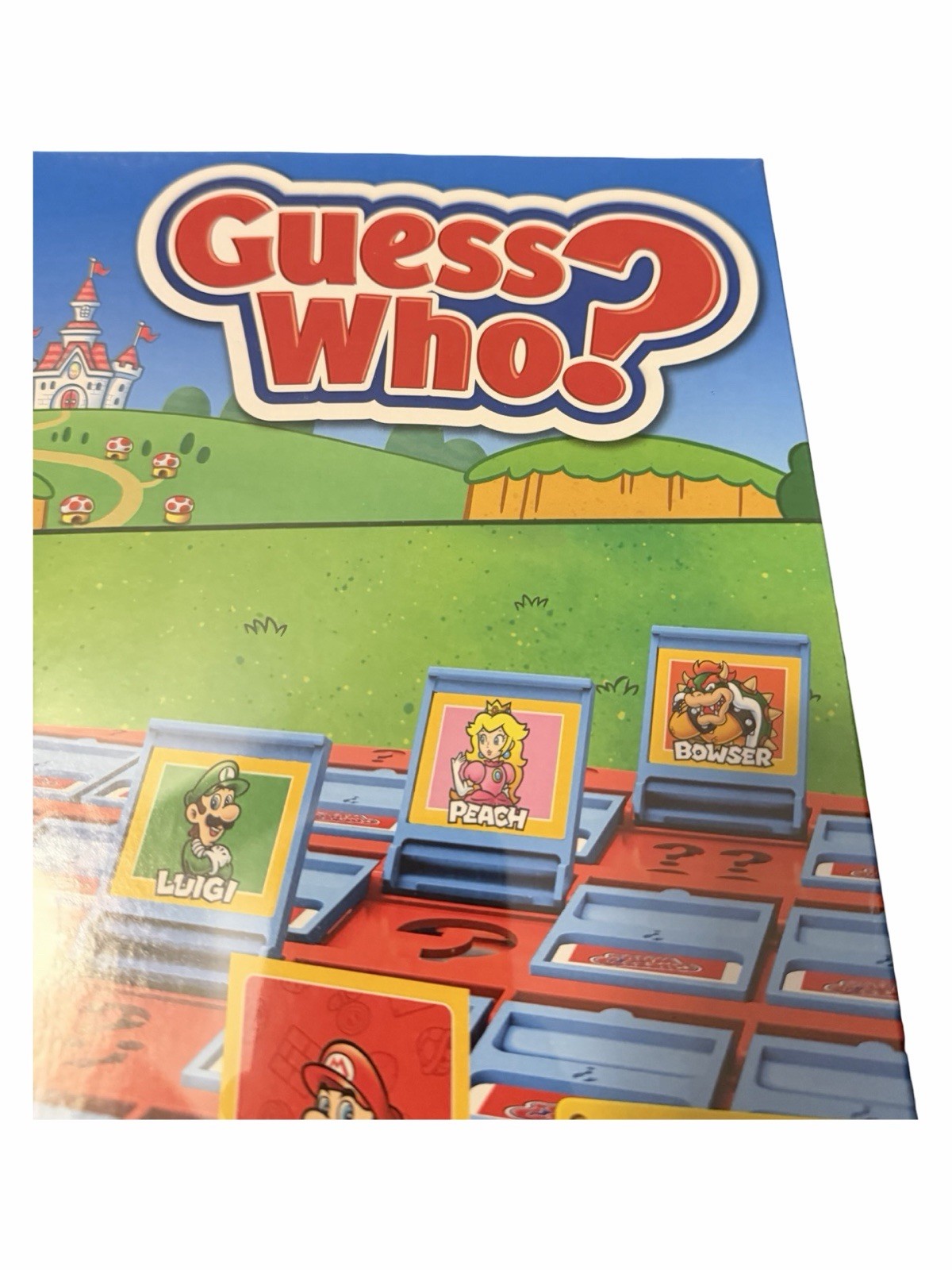 Guess Who? Super Mario Edition Fun Family Board Game Nintendo Yoshi NEW READ