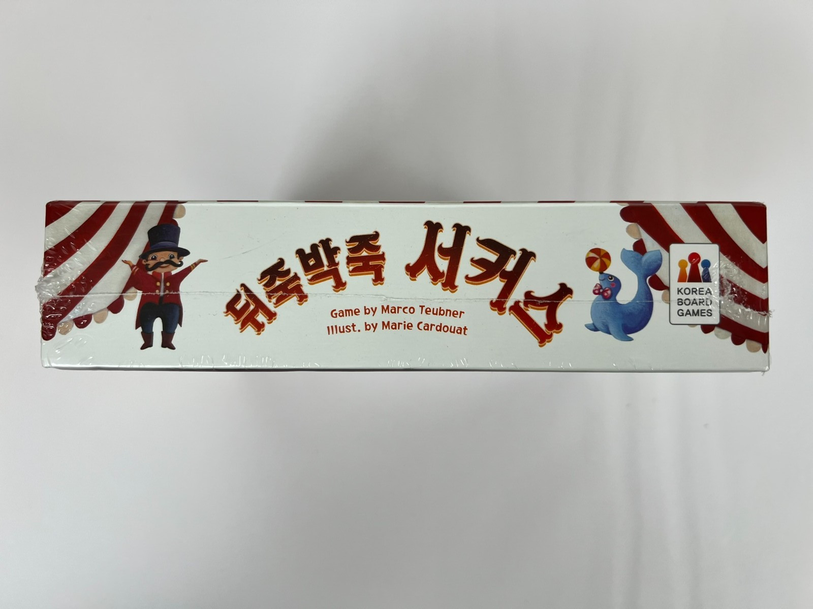NEW Topito by Korea Boardgames / Ages 7+ / 2-4 Players / Circus / English Rules