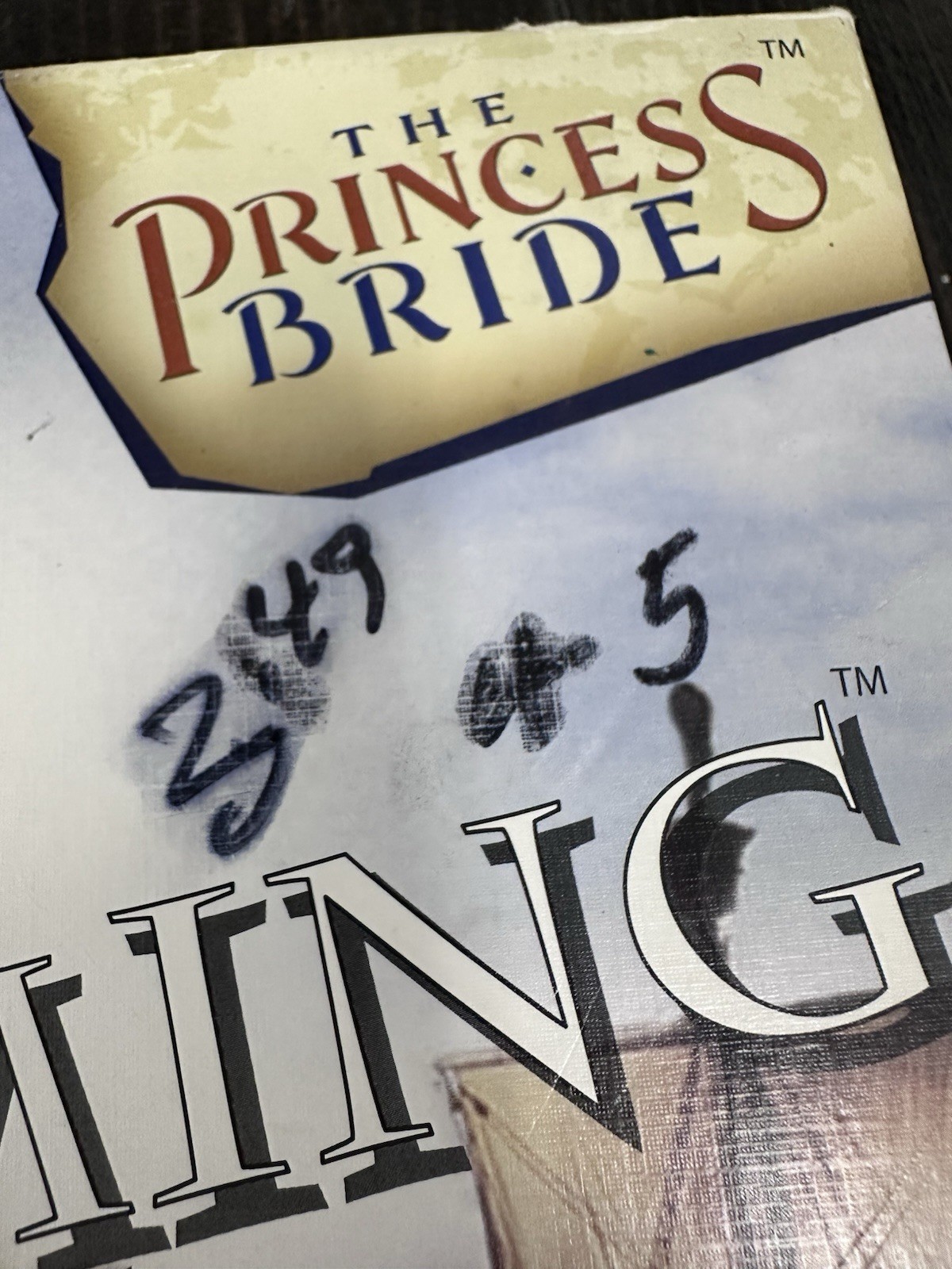 The Princess Bride Card Game Storming the Castle Complete