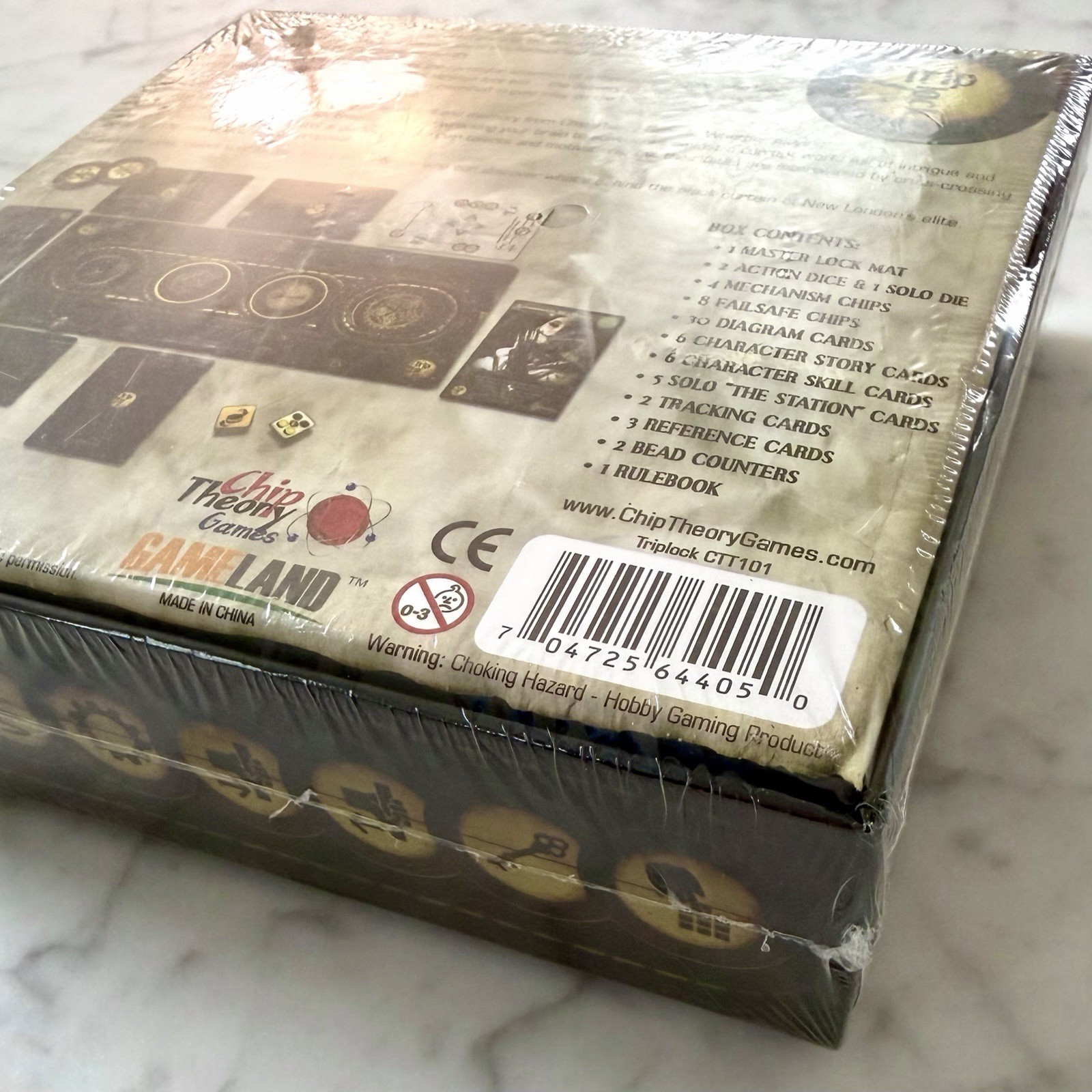 TRIPLOCK Board Game from Chip Theory Games – Brand New, Factory-Sealed Trip Lock
