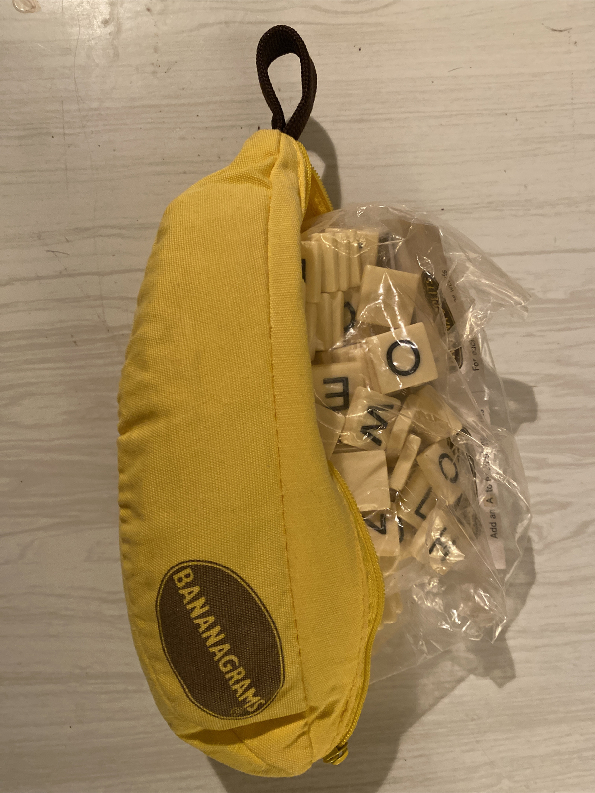Bananagrams Crossword Family Fun Game Bananagram Word Play – NEW Unopened