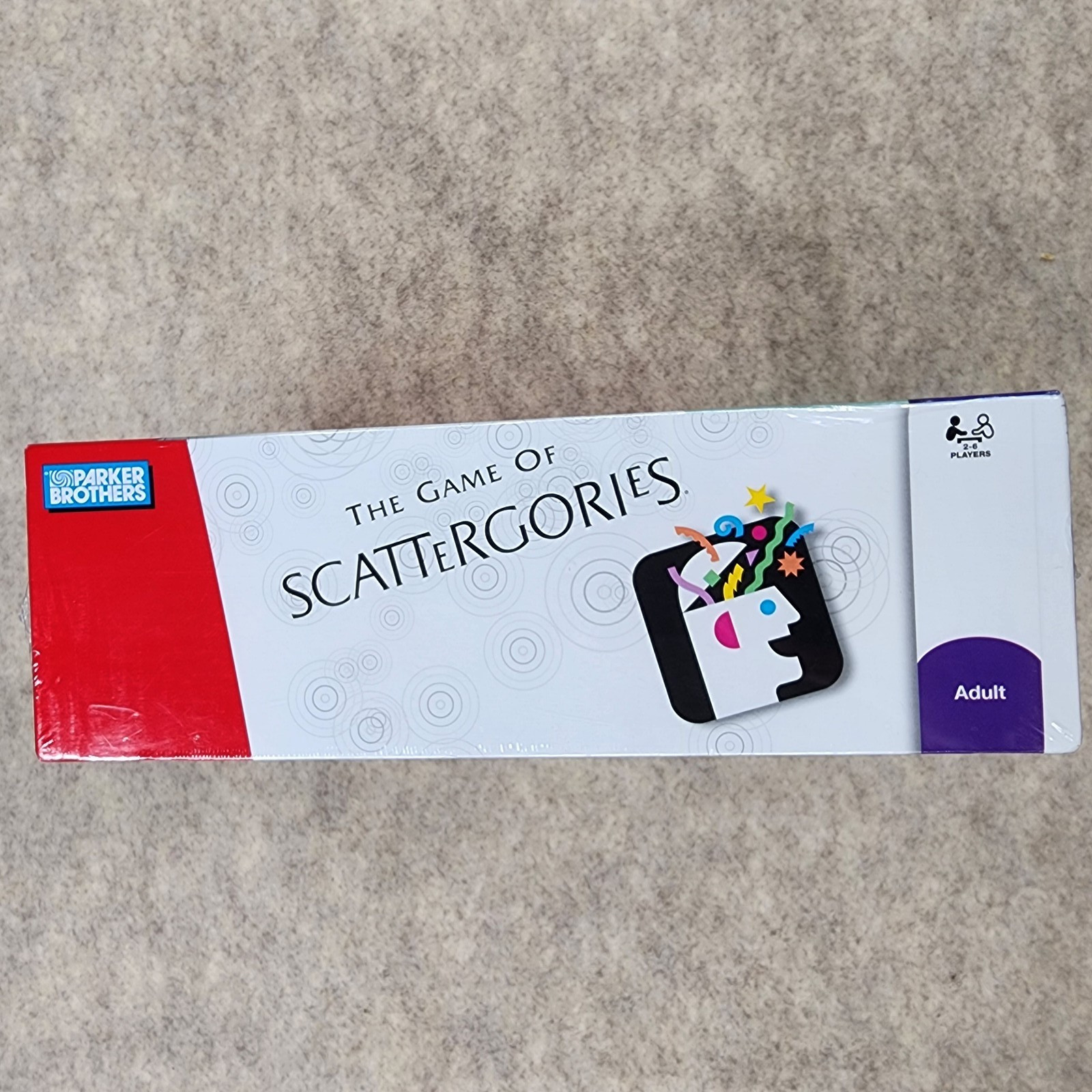 The Game of Scattergories 2009 Parker Brothers Brand New Sealed Complete Hasbro
