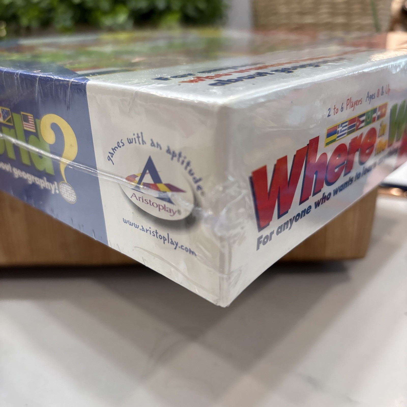 Where in the World? Board Game Geography World Awareness Homeschool 1992 Edition
