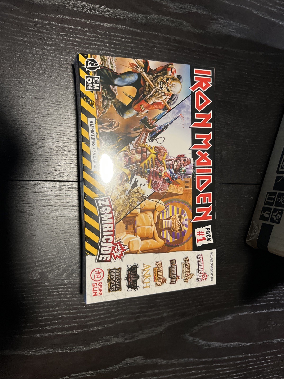 Zombicide: Iron Maiden – Bundle of the Beast – Packs 1, 2, 3, & Promo – CMON